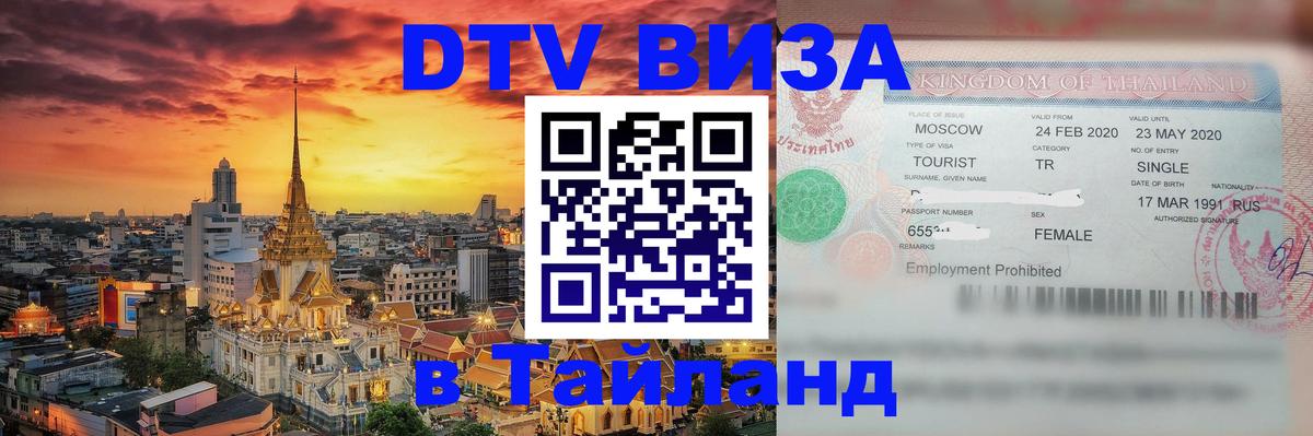 Виза ДТВ на 5 лет в Тайланд Бразилиа 